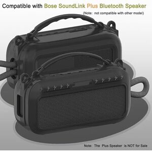 Bose SoundLink Plus Bluetooth Speaker Silicone Case